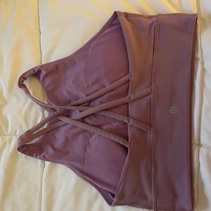 Lululemon sports bra. Size 6.